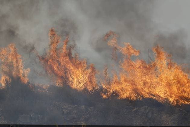 July 10, 2026, Almeria, ES: ALMERIA, SPAIN - JULY 10: Large walls of fire and dense smoke tear through dry vegetation during a massive wildfire in Los Gallardos, Almeria province, southern Spain, on July 10, 2026. This disaster represents the most severe fire event in the history of Andalusia, resulting in twelve confirmed fatalities, twenty-three individuals missing, and the urgent evacuation of six hundred citizens, with emergency relief teams coordinating temporary housing from the nearby town of Garrucha. Stinger Jna press Almeria ES  - ZUMAq101 20260710_zna_q101_116 Copyright: xEditorx