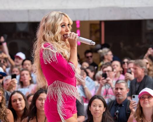 Megan Moroney on stage for Citi Concert Series on NBC TODAY with Megan Moroney, Rockefeller Plaza, New York, NY, July 10, 2026. Photo By: Simon Lindenblatt Everett Collection Citi Concert Series on NBC TODAY with Megan Moroney PUBLICATIONXNOTxINxCANxCHNxFRAxITAxJPNxNORxPOLxRUSxESPxUKxUSA