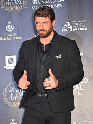 Can Yaman was a guest and awarded as Best International Social Actor at the 2026 Social Film Festival. Can Yaman on the Red Carpet of the 2026 Social Film Festival. Vico Equense Italy Copyright: xAntoninoxD’Espositox xSOPAxImagesx DSC_6653