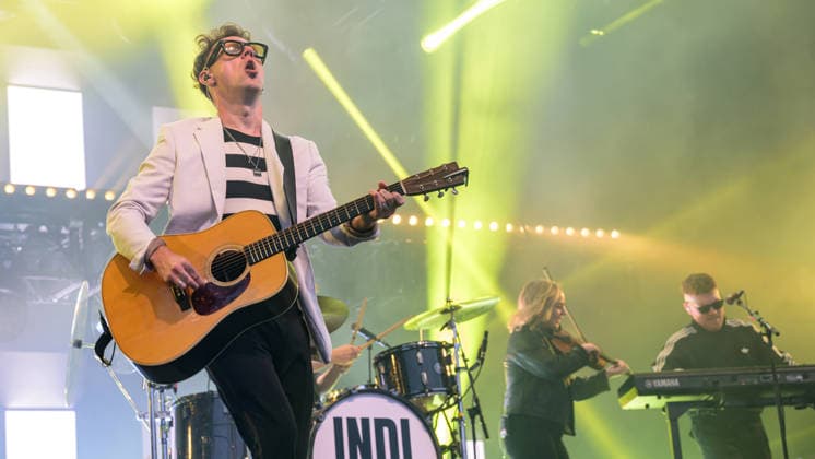 Callum Beattie at The Castle Concerts 2026 in Edinburgh, UK - 10 Jul 2026 Scottish singer-songwriter, Callum Beattie performs live on stage during The Castle Concerts 2026 at Edinburgh Castle. Edinburgh United Kingdom Copyright: xStuartxWestwoodx xSOPAxImagesx SWESTWOOD08