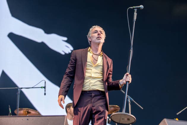 Pohoda Festival 2026 at Airport Trencin, Slovakia - 10 Jul 2026 English musician Baxter Dury performs live on the stage during the Pohoda Festival 2026 at Airport Trencin. Pohoda festival the biggest open-air summer music festival in Slovakia, celebrates 30th anniversary. Trencin Slovakia Copyright: xTomasxTkacikx xSOPAxImagesx 20260710-Pohoda-day3-11