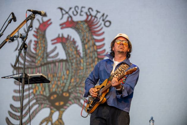 Pohoda Festival 2026 at Airport Trencin, Slovakia - 10 Jul 2026 Adrian Quesada performs live on the stage during the Pohoda Festival 2026 at Airport Trencin. Pohoda festival the biggest open-air summer music festival in Slovakia, celebrates 30th anniversary. Trencin Slovakia Copyright: xTomasxTkacikx xSOPAxImagesx 20260710-Pohoda-day3-16