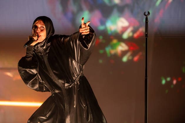Pohoda Festival 2026 at Airport Trencin, Slovakia - 10 Jul 2026 Swedish singer Li Lykke Timotej Zachrisson aka Lykke Li performs live on the stage during the Pohoda Festival 2026 at Airport Trencin. Pohoda festival the biggest open-air summer music festival in Slovakia, celebrates 30th anniversary. Trencin Slovakia Copyright: xTomasxTkacikx xSOPAxImagesx 20260710-Pohoda-day3-19
