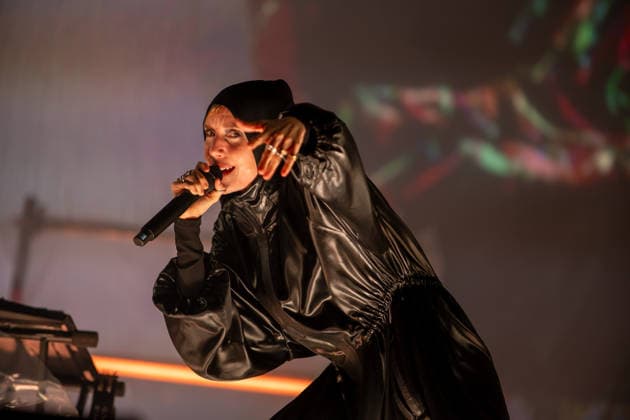Pohoda Festival 2026 at Airport Trencin, Slovakia - 10 Jul 2026 Swedish singer Li Lykke Timotej Zachrisson aka Lykke Li performs live on the stage during the Pohoda Festival 2026 at Airport Trencin. Pohoda festival the biggest open-air summer music festival in Slovakia, celebrates 30th anniversary. Trencin Slovakia Copyright: xTomasxTkacikx xSOPAxImagesx 20260710-Pohoda-day3-20