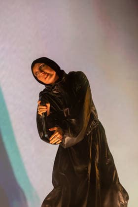 Pohoda Festival 2026 at Airport Trencin, Slovakia - 10 Jul 2026 Swedish singer Li Lykke Timotej Zachrisson aka Lykke Li performs live on the stage during the Pohoda Festival 2026 at Airport Trencin. Pohoda festival the biggest open-air summer music festival in Slovakia, celebrates 30th anniversary. Trencin Slovakia Copyright: xTomasxTkacikx xSOPAxImagesx 20260710-Pohoda-day3-22