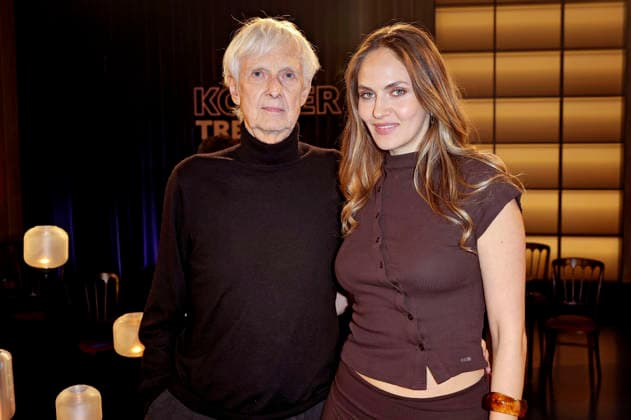 Matthieu Carriere mit Tochter Elena Carriere bei der Aufzeichnung der WDR-Talkshow Kölner Treff im WDR Studio BS 3. Köln, 10.07.2026 *** Matthieu Carriere with his daughter Elena Carriere during the taping of the WDR talk show Kölner Treff at WDR Studio BS 3 in Cologne, July 10, 2026 Foto:xgbrcix xFuturexImagex koelner_treff1007_6703