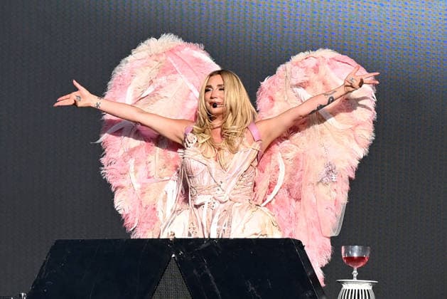 Kesha performing at British Summertime in London LONDON, ENGLAND - JULY 10: Kesha performing at British Summertime, Hyde Park on July 10, 2026 in London, England. CAP MAR MAR Great Britain UK Copyright: xMartinxHarris CapitalxPicturesx