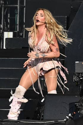 Kesha performing at British Summertime in London LONDON, ENGLAND - JULY 10: Kesha performing at British Summertime, Hyde Park on July 10, 2026 in London, England. CAP MAR MAR Great Britain UK Copyright: xMartinxHarris CapitalxPicturesx
