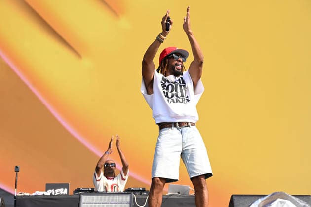 Lil Jon performing at British Summertime in London LONDON, ENGLAND - JULY 10: Lil Jon performing at British Summertime, Hyde Park on July 10, 2026 in London, England. CAP MAR MAR Great Britain UK Copyright: xMartinxHarris CapitalxPicturesx