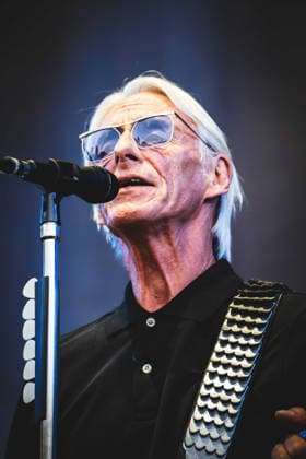 Paul Weller performing live at In the Park Festival, Exhibition Park, Newcastle upon Tyne on Friday 10 July 2026. Paul Weller performing live during In the Park Festival at Exhibition Park, Newcastle upon Tyne on Friday 10 July 2026. The legendary British singer-songwriter delivered a career-spanning headline set featuring classics from The Jam, The Style Council and his acclaimed solo catalogue as part of the 2026 In the Park concert series., Credit:Adam Hampton-Matthews Avalon  Copyright: xAdamxHampton-Matthewsx xAvalonx 1115800438