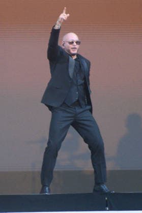 Pitbull headlines BST Hyde Park, London, UK - Fri 10 Jul 2026 American singer-songwriter Pitbull (born Armando Christian PÃ rez) headlines on the Great Oak Stage at BST Hyde Park Festival in Hyde Park in London, England, UK on Friday 10 July 2026., Credit:Justin Ng Avalon UK, England, London, Hyde Park  Copyright: xJustinxNgx xAvalonx 1115819866