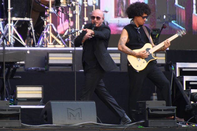 Pitbull headlines BST Hyde Park, London, UK - Fri 10 Jul 2026 American singer-songwriter Pitbull (born Armando Christian PÃ rez) headlines on the Great Oak Stage at BST Hyde Park Festival in Hyde Park in London, England, UK on Friday 10 July 2026., Credit:Justin Ng Avalon UK, England, London, Hyde Park  Copyright: xJustinxNgx xAvalonx 1115819888