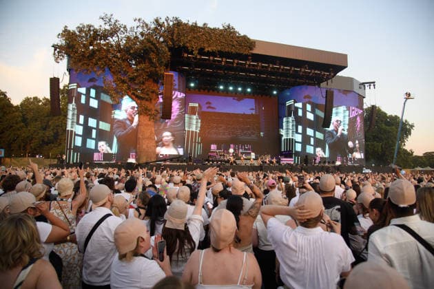 Pitbull headlines BST Hyde Park, London, UK - Fri 10 Jul 2026 The crowd as Pitbull headlines on the Great Oak Stage at BST Hyde Park Festival in Hyde Park in London, England, UK on Friday 10 July 2026., Credit:Justin Ng Avalon UK, England, London, Hyde Park  Copyright: xJustinxNgx xAvalonx 1115819896