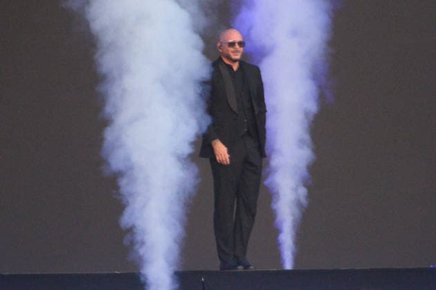 Pitbull headlines BST Hyde Park, London, UK - Fri 10 Jul 2026 American singer-songwriter Pitbull (born Armando Christian PÃ rez) headlines on the Great Oak Stage at BST Hyde Park Festival in Hyde Park in London, England, UK on Friday 10 July 2026., Credit:Justin Ng Avalon UK, England, London, Hyde Park  Copyright: xJustinxNgx xAvalonx 1115819903