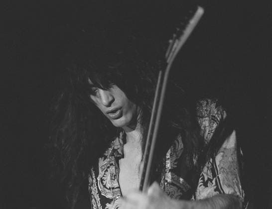 Daytona Beach, Florida, USA; ENUFF Z NUFF - DEREK FRIGO onstage at Finky s night club - Sept. 1991  - ZUMAh235 19910930_zmp_h235_132 Copyright: xChristopherxHeltonx