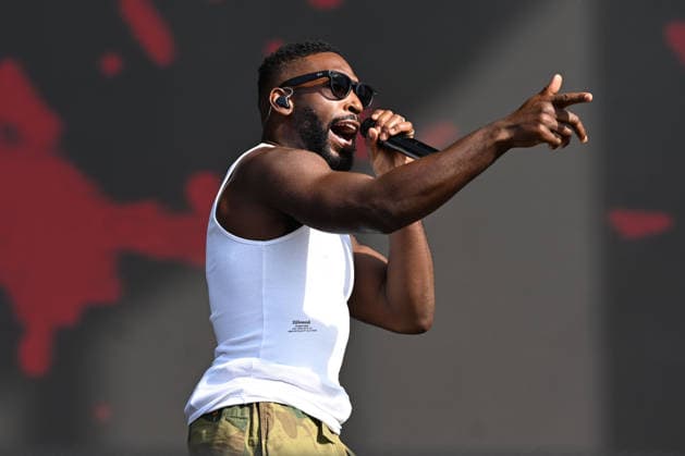 Tinie Tempah performing at British Summertime in London LONDON, ENGLAND - JULY 10: Tinie Tempah performing at British Summertime, Hyde Park on July 10, 2026 in London, England. CAP MAR MAR Great Britain UK Copyright: xMartinxHarris CapitalxPicturesx