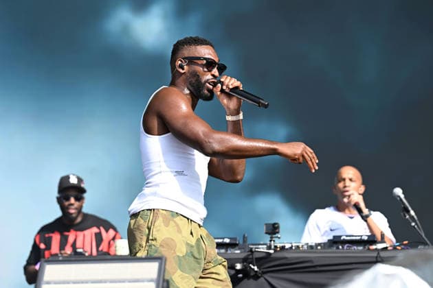 Tinie Tempah performing at British Summertime in London LONDON, ENGLAND - JULY 10: Tinie Tempah performing at British Summertime, Hyde Park on July 10, 2026 in London, England. CAP MAR MAR Great Britain UK Copyright: xMartinxHarris CapitalxPicturesx
