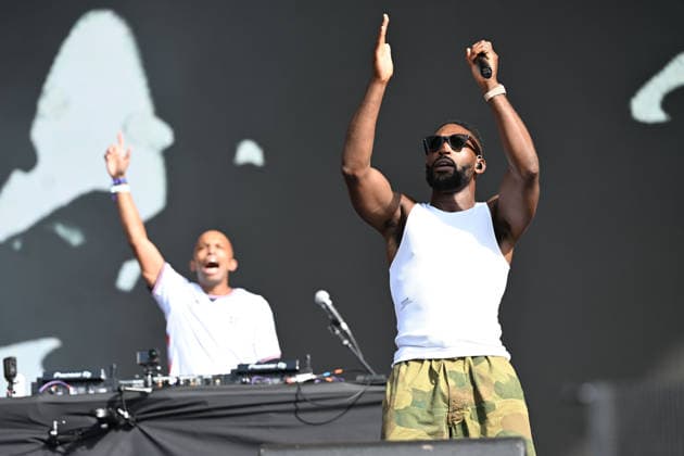 Tinie Tempah performing at British Summertime in London LONDON, ENGLAND - JULY 10: Tinie Tempah performing at British Summertime, Hyde Park on July 10, 2026 in London, England. CAP MAR MAR Great Britain UK Copyright: xMartinxHarris CapitalxPicturesx