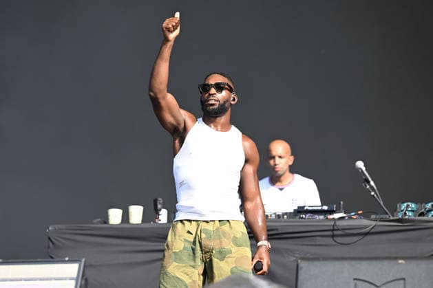 Tinie Tempah performing at British Summertime in London LONDON, ENGLAND - JULY 10: Tinie Tempah performing at British Summertime, Hyde Park on July 10, 2026 in London, England. CAP MAR MAR Great Britain UK Copyright: xMartinxHarris CapitalxPicturesx