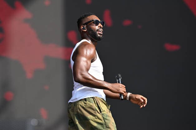 Tinie Tempah performing at British Summertime in London LONDON, ENGLAND - JULY 10: Tinie Tempah performing at British Summertime, Hyde Park on July 10, 2026 in London, England. CAP MAR MAR Great Britain UK Copyright: xMartinxHarris CapitalxPicturesx