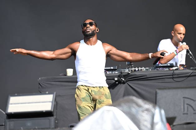 Tinie Tempah performing at British Summertime in London LONDON, ENGLAND - JULY 10: Tinie Tempah performing at British Summertime, Hyde Park on July 10, 2026 in London, England. CAP MAR MAR Great Britain UK Copyright: xMartinxHarris CapitalxPicturesx