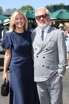 . 11 07 2026. London, United Kingdom. Sam Mendes arriving for the Ladies Singles Final on day thirteen of the Wimbledon Tennis Championships in London.  xStephenxLockx xi-Imagesx IIM-26899-0002
