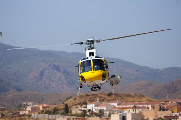 Bolanos Visits the Forward Command Post in Turre, Almería. Photo of the Forward Command Post set up in Turre, Almería, in response to the Los Gallardos fire. July 11, 2026, in Almería, Andalusia, Spain July 11, 2026 Europa Press July 11, 2026 Almería Almería Spain  Copyright: xEuropaxPressx 7659132