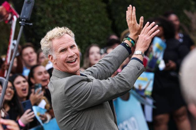 Los Angeles Premiere Of Netflix s The Hawk Season 1 WESTWOOD, LOS ANGELES, CALIFORNIA, USA - JULY 09: Will Ferrell arrives at the Los Angeles Premiere Of Netflix s The Hawk Season 1 held at the Directors Village (formerly Westwood Village Theatre) on July 9, 2026 in Westwood, Los Angeles, California, United States. Westwood Directors Village (formerly Westwood Village Theatre) California United States Copyright: xXavierxCollin ImagexPressxAgencyx