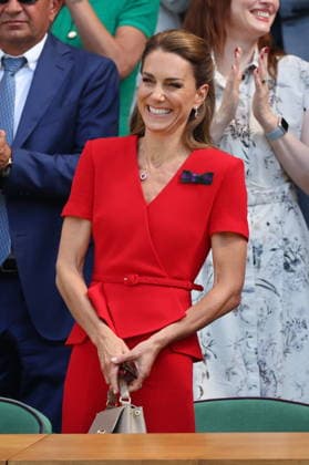 . 11 07 2026. London, United Kingdom. Kate Middleton, the Princess of Wales , in the Royal Box for the Ladies Singles Final , on day thirteen of the Wimbledon Tennis Championships in London.  xStephenxLockx xi-Imagesx IIM-26899-0085