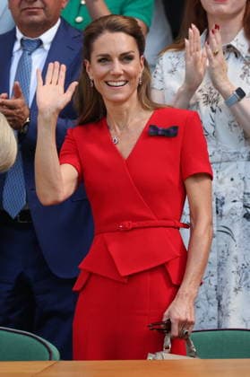 . 11 07 2026. London, United Kingdom. Kate Middleton, the Princess of Wales , in the Royal Box for the Ladies Singles Final , on day thirteen of the Wimbledon Tennis Championships in London.  xStephenxLockx xi-Imagesx IIM-26899-0086