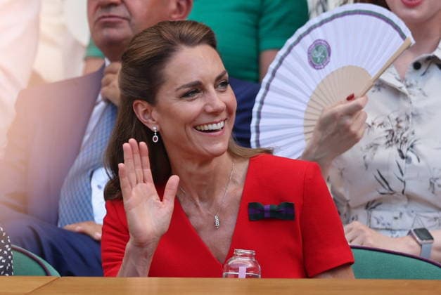 . 11 07 2026. London, United Kingdom. Kate Middleton, the Princess of Wales , in the Royal Box for the Ladies Singles Final , on day thirteen of the Wimbledon Tennis Championships in London.  xStephenxLockx xi-Imagesx IIM-26899-0090