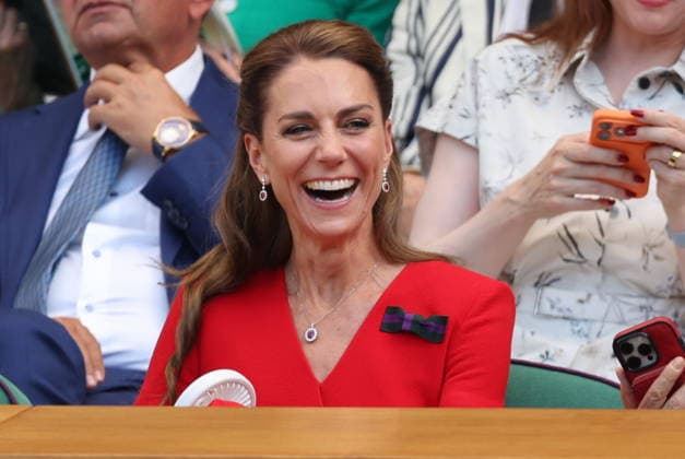 . 11 07 2026. London, United Kingdom. Kate Middleton, the Princess of Wales , in the Royal Box for the Ladies Singles Final , on day thirteen of the Wimbledon Tennis Championships in London.  xStephenxLockx xi-Imagesx IIM-26899-0096