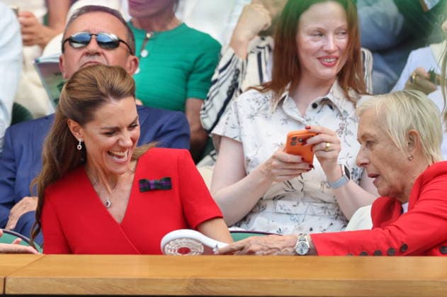 . 11 07 2026. London, United Kingdom. Kate Middleton, the Princess of Wales , in the Royal Box for the Ladies Singles Final , on day thirteen of the Wimbledon Tennis Championships in London.  xStephenxLockx xi-Imagesx IIM-26899-0100