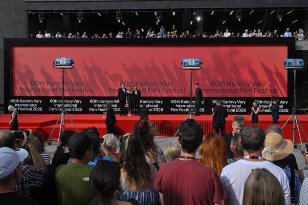 The final day of the 60th Karlovy Vary International Film Festival, on July 11, 2026. (CTKxPhoto SlavomirxKubes) CTKPhotoP2026071104003  CTKPhotoP2026071104003