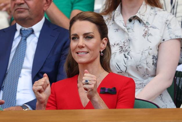 . 11 07 2026. London, United Kingdom. Kate Middleton, the Princess of Wales , in the Royal Box for the Ladies Singles Final , on day thirteen of the Wimbledon Tennis Championships in London.  xStephenxLockx xi-Imagesx IIM-26899-0106