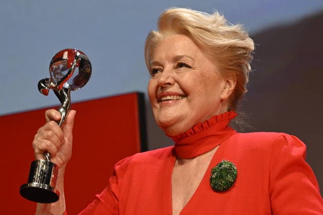 The final day of the 60th Karlovy Vary International Film Festival, on July 11, 2026. Slovak actress and diplomat Magda Vasaryova received Festival President s Award at the event s closing ceremony. (CTKxPhoto KaterinaxSulova) CTKPhotoP2026071104314  CTKPhotoP2026071104314