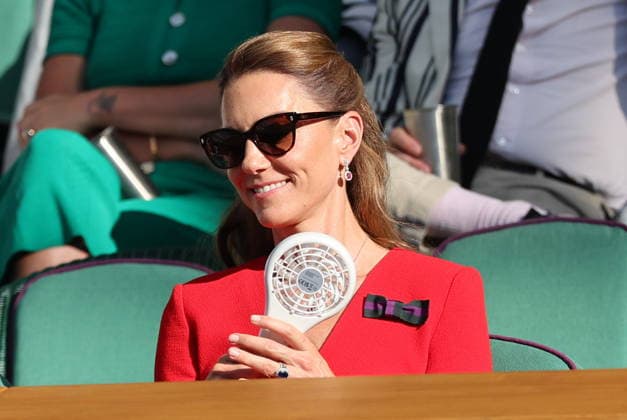. 11 07 2026. London, United Kingdom. Kate Middleton, the Princess of Wales , in the Royal Box for the Ladies Singles Final , on day thirteen of the Wimbledon Tennis Championships in London.  xStephenxLockx xi-Imagesx IIM-26899-0116