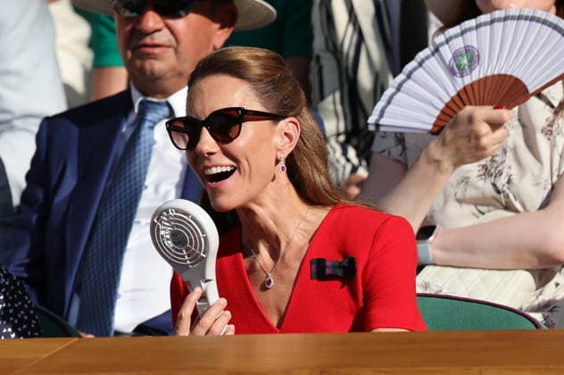 . 11 07 2026. London, United Kingdom. Kate Middleton, the Princess of Wales , in the Royal Box for the Ladies Singles Final , on day thirteen of the Wimbledon Tennis Championships in London.  xStephenxLockx xi-Imagesx IIM-26899-0121