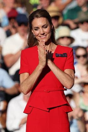 . 11 07 2026. London, United Kingdom. Kate Middleton, the Princess of Wales , in the Royal Box for the Ladies Singles Final , on day thirteen of the Wimbledon Tennis Championships in London.  xStephenxLockx xi-Imagesx IIM-26899-0136