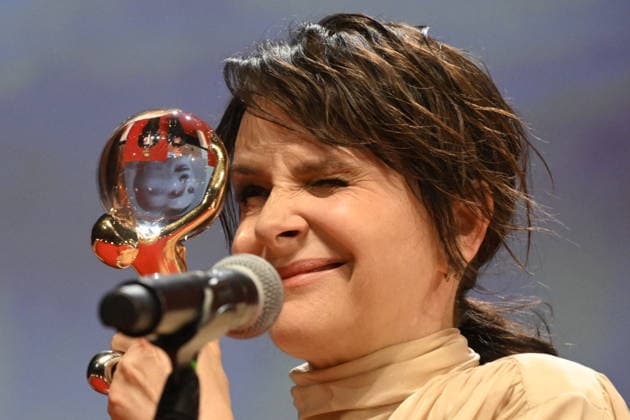 The final day of the 60th Karlovy Vary International Film Festival, on July 11, 2026. French actress Juliette Binoche received the Crystal Globe for outstanding artistic contribution to world cinema at the Karlovy Vary Film Festival. (CTKxPhoto KaterinaxSulova) CTKPhotoP2026071104732  CTKPhotoP2026071104732