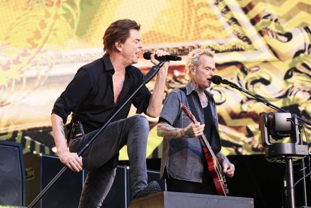 11.07.2026, Die Toten Hosen, Sänger Campino, im Konzert live im Olympiastadion, Berlin, Abschiedstour ãTrink aus wir, müssen gehenÒ live, bgl, Andreas Frege, Berlin *** July 11, 2026, Die Toten Hosen, singer Campino, live in concert at the Olympic Stadium, Berlin, farewell tour Let’s drink up, we have to go, live, bgl, Andreas Frege, Berlin