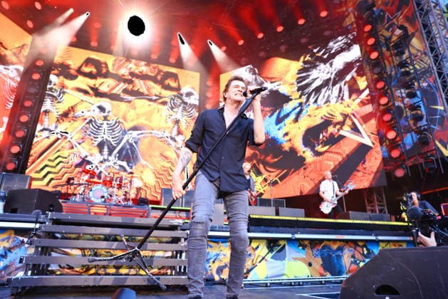 11.07.2026, Die Toten Hosen, Sänger Campino, im Konzert live im Olympiastadion, Berlin, Abschiedstour ãTrink aus wir, müssen gehenÒ live, bgl, Andreas Frege, Berlin *** July 11, 2026, Die Toten Hosen, singer Campino, live in concert at the Olympic Stadium, Berlin, farewell tour Let’s drink up, we have to go, live, bgl, Andreas Frege, Berlin
