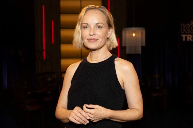 Schauspielerin Friederike KEMPTER, freundlich, nachdenklich, Portrait, Portraet, zu Gast in der TV Sendung ,,Koelner Treff,, im WDR Fernsehen, Aufzeichnung am 10.07.2026, Ausstrahlung am 07.08.2026. *** Actress Friederike KEMPTER, friendly, thoughtful, portrait, guest on the TV show Koelner Treff on WDR television, recorded on July 10, 2026, Aired on August 7, 2026