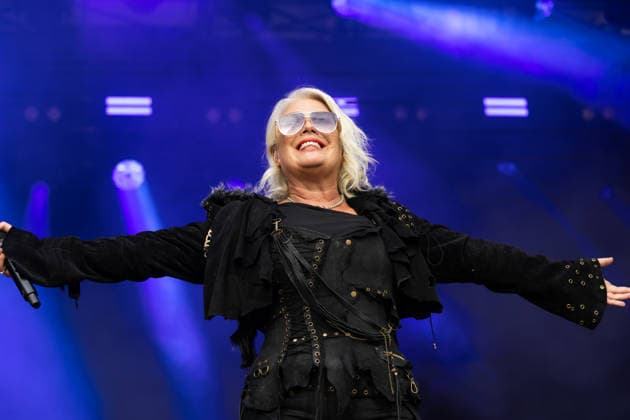 11.07.2026, Locarno, Piazza Grande, Moon and Stars 2026 Locarno: Kim Wilde, Kim Wilde (lead vocals) Locarno Piazza Grande Ticino Switzerland *** July 11, 2026, Locarno, Piazza Grande, Moon and Stars 2026 Locarno Kim Wilde, Kim Wilde on lead vocals, Locarno Piazza Grande, Ticino, Switzerland Copyright: xJustPictures.ch FrancescoxMinghettix 1079644824st
