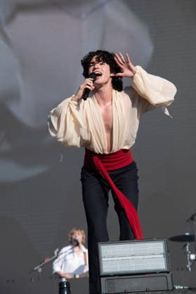 IPA86606092 - London: Conan Gray performs live at the BST Festival in Hyde Park. Pictured: Conan Gray  Copyright: xCRISTINAxMASSEIx xx 86606092