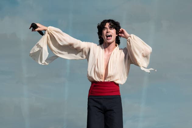 IPA86606046 - London: Conan Gray performs live at the BST Festival in Hyde Park. Pictured: Conan Gray  Copyright: xCRISTINAxMASSEIx xx 86606046