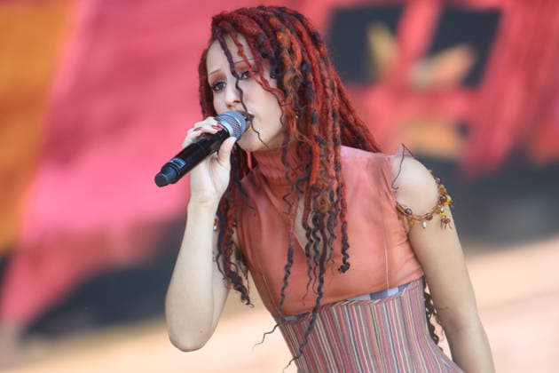 Absolutely Performs at BST Hyde Park, London, UK - Sat 11 Jul 2026 English singer-songwriter Absolutely (born Abby-Lynn Keen) performs on the Great Oak Stage at BST Hyde Park Festival in Hyde Park in London, England, UK on Saturday 11 July 2026., Credit:Justin Ng Avalon UK, England, London, Hyde Park  Copyright: xJustinxNgx xAvalonx 1115966766