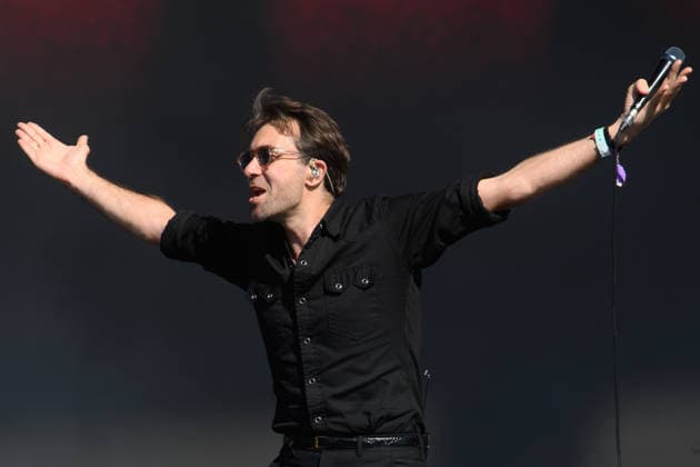 The Vaccines Perform at BST Hyde Park, London, UK - Sat 11 Jul 2026 Lead singer Justin Hayward-Young of English indie rock band The Vaccines performs on the Great Oak Stage at BST Hyde Park Festival in Hyde Park in London, England, UK on Saturday 11 July 2026., Credit:Justin Ng Avalon UK, England, London, Hyde Park  Copyright: xJustinxNgx xAvalonx 1115985548