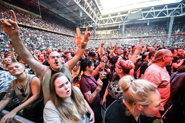 Konzert Broilers in Düsseldorf. ** NUR FÜR REDAKTIONELLE ZWECKE ** EDITORIAL USE ONLY **<p>Die Broilers treten am Samstag, 11. Juli 2026 in der Merkur Spiel Arena in Düsseldorf auf. Deutschland NRW Düsseldorf Copyright: VladimirxWegener *** Broilers Concert in Düsseldorf ** FOR EDITORIAL PURPOSES ONLY ** EDITORIAL USE ONLY ** p The Broilers will perform on Saturday, July 11, 2026, at the Merkur Spiel Arena in Düsseldorf, Germany, North Rhine-Westphalia, Düsseldorf. Copyright VladimirxWegener Copyright: VladimirxWegener doc86obe7ks8h41et1gel93 ,EDITORIAL USE ONLY