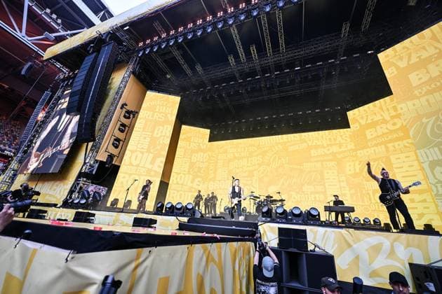 Konzert Broilers in Düsseldorf. ** NUR FÜR REDAKTIONELLE ZWECKE ** EDITORIAL USE ONLY **<p>Die Broilers treten am Samstag, 11. Juli 2026 in der Merkur Spiel Arena in Düsseldorf auf. Deutschland NRW Düsseldorf Copyright: VladimirxWegener *** Broilers Concert in Düsseldorf ** FOR EDITORIAL PURPOSES ONLY ** EDITORIAL USE ONLY ** p The Broilers will perform on Saturday, July 11, 2026, at the Merkur Spiel Arena in Düsseldorf, Germany, North Rhine-Westphalia, Düsseldorf. Copyright VladimirxWegener Copyright: VladimirxWegener doc86obe4vj1yojp8h0ud2 ,EDITORIAL USE ONLY